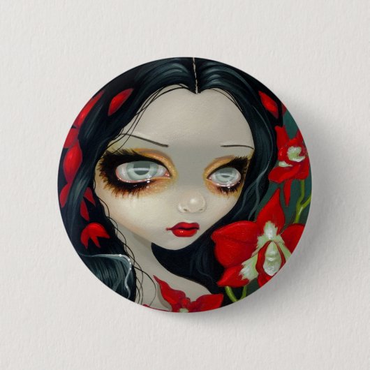 Button "Bloedorchidee" (Voorkant)