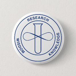Button - Blue NOBCChE Seal