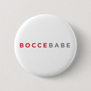 Button "Bocce Babe"