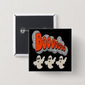 Button Boo Ghosts (Voorkant /achterkant)