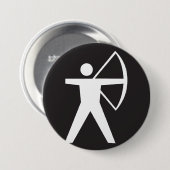 Button boogsymbolen (Voorkant /achterkant)