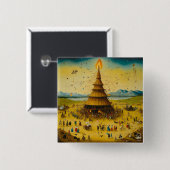 Button Bosch: Storm at Burning Man (Voorkant /achterkant)