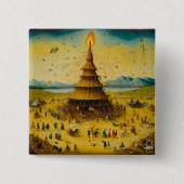 Button Bosch: Storm at Burning Man (Voorkant)
