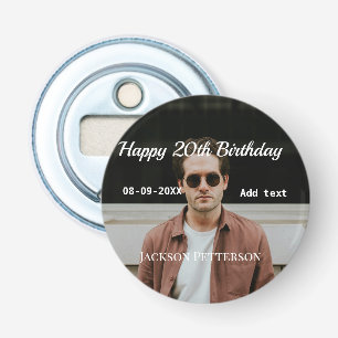Button Bottle Opener