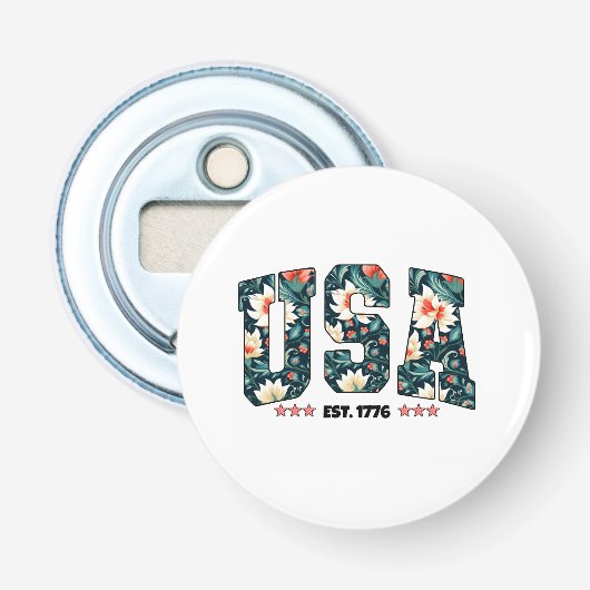 Button Bottle Opener (Voorkant)