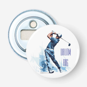 Button Bottle Opener