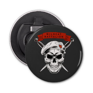 Button Bottle Opener