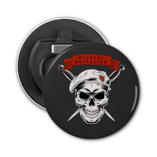 Button Bottle Opener (Voorkant)