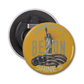 Button Bottle Opener