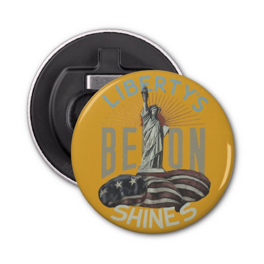 Button Bottle Opener (Voorkant)