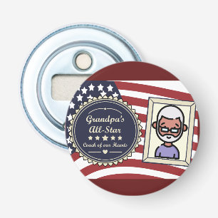 Button Bottle Opener