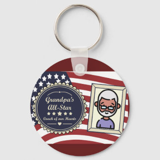 Button Bottle Opener Sleutelhanger