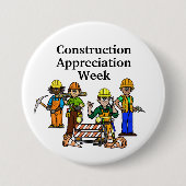 Button Bouwwaardeweek + Werkmannen (Voorkant)