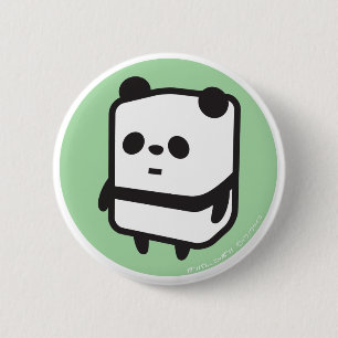 Button - Box Panda - Groen