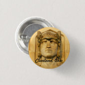 Button Bridge Guardian (Cleveland, Ohio) (Voorkant /achterkant)