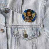 Button "Broeder Raccoon" (In situ)