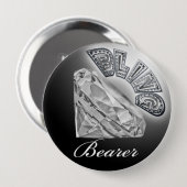 BUTTON BROEIENDE DWINGENDE BROEIKUNDE (Voorkant /achterkant)