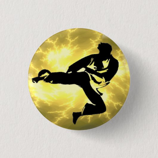 Button Bronze Lighting Man (Voorkant)