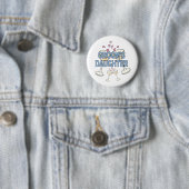 Button: bruidegom ronde button 5,7 cm (In situ)