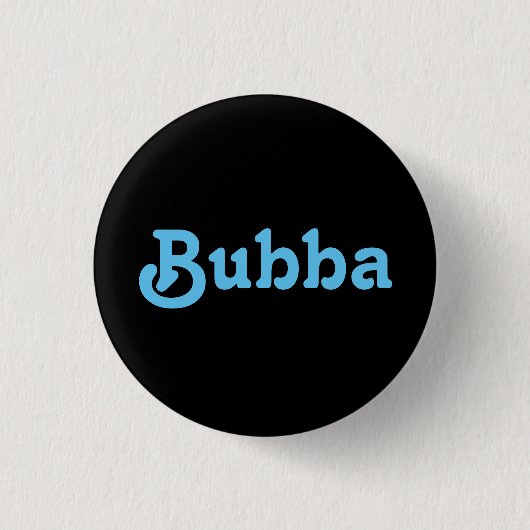 Button Bubba (Voorkant)