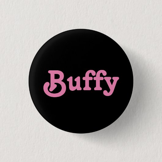 Button Buffy (Voorkant)