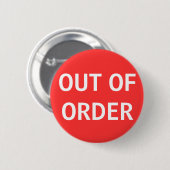 BUTTON BUITEN BESCHIKKING (Voorkant /achterkant)