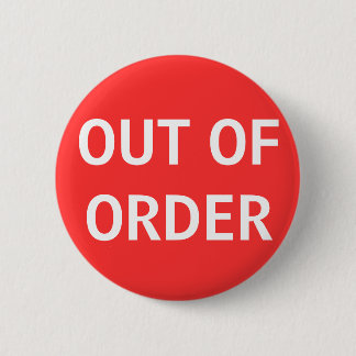 BUTTON BUITEN BESCHIKKING