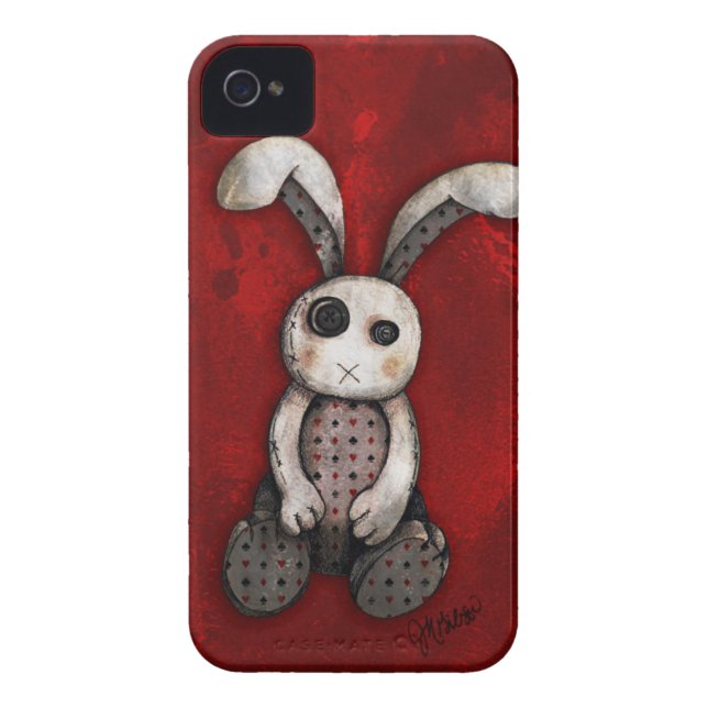 Button Bunny Case-Mate iPhone Case (Achterkant)