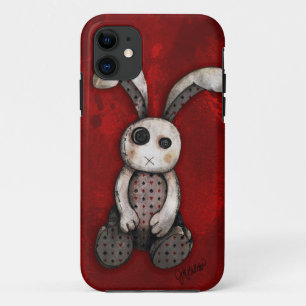 Button Bunny iPhone 11 Hoesje