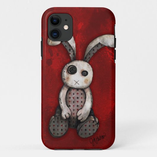 Button Bunny Case-Mate iPhone Case (Achterkant)