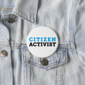 Button burgeractiviste (In situ)