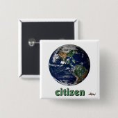 Button burgerschap (Voorkant /achterkant)