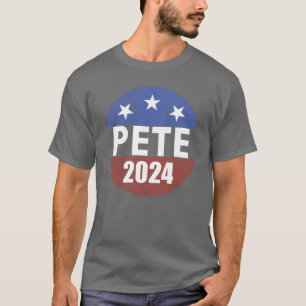 Button Buttigeig 2024 Stemming: 24 President Butti T-shirt