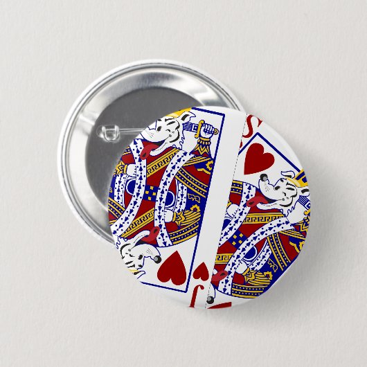 Button BUTTON BUTTON! (Voorkant /achterkant)