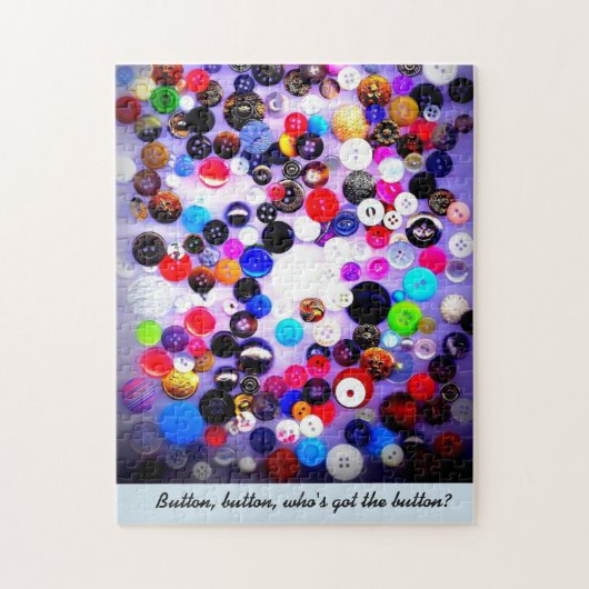 Button, Button, wie heeft de Button? Puzzel (Verticaal)