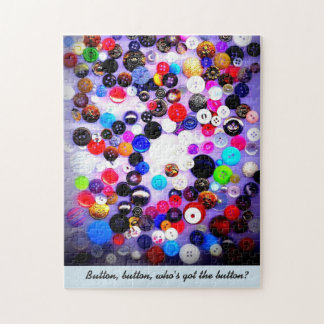 Button, Button, wie heeft de Button? Puzzel Legpuzzel