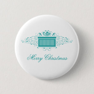 Button Cadeau Vakantievakzalm, Aqua