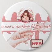 Button cadeau voor moeder (Voorkant)