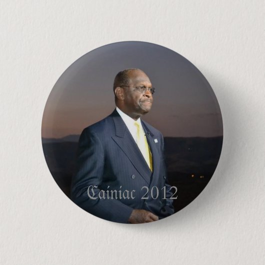 Button Cainiac 2012 - Ronde (Voorkant)