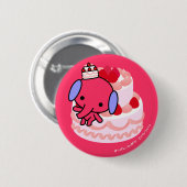 Button - Cake Elephant - Big Cake (Voorkant /achterkant)