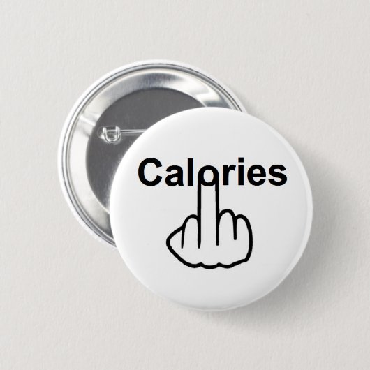 Button Calories Flip (Voorkant /achterkant)