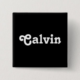 Button Calvin