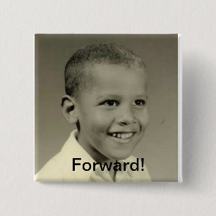 Button campagnecampagne presidentskandidaat Obama