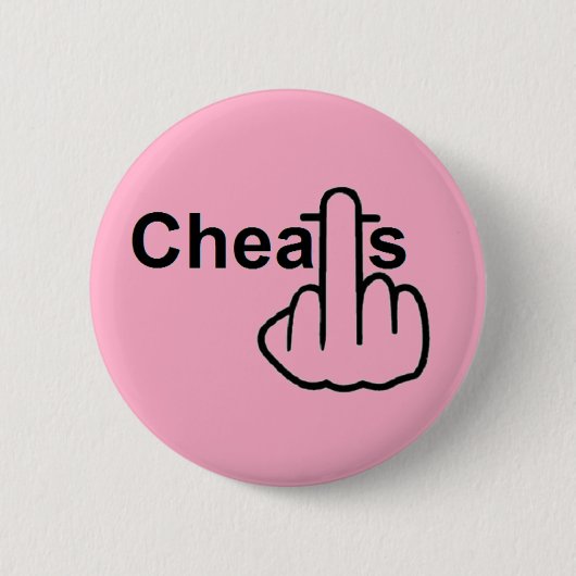 Button Cheats Flip (Voorkant)