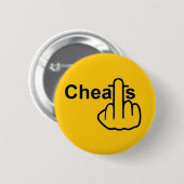 Button Cheats Flip (Voorkant /achterkant)