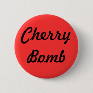 Button "Cherry Bomb"