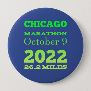 Button Chicago Marathon 2022