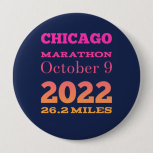 Button Chicago Marathon 2022