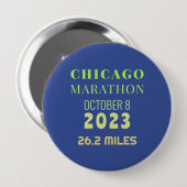 Button Chicago Marathon 2023 (Voorkant /achterkant)