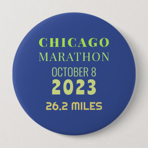 Button Chicago Marathon 2023